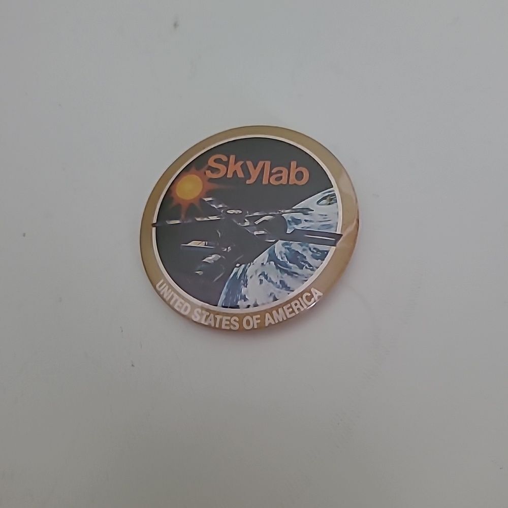 Skylab Collectible Button